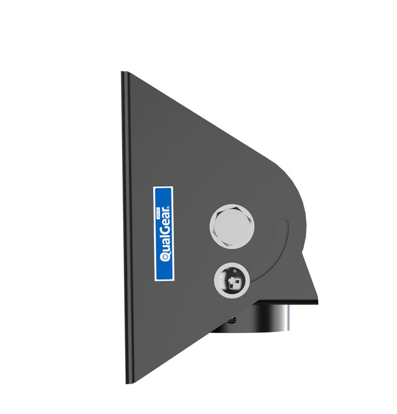QualGear QG-PRO-PM-VCA-B Pro-AV Sloped Ceiling Adapter for 1.5" Npt Threaded Pipe Projector Accessory - Image 5